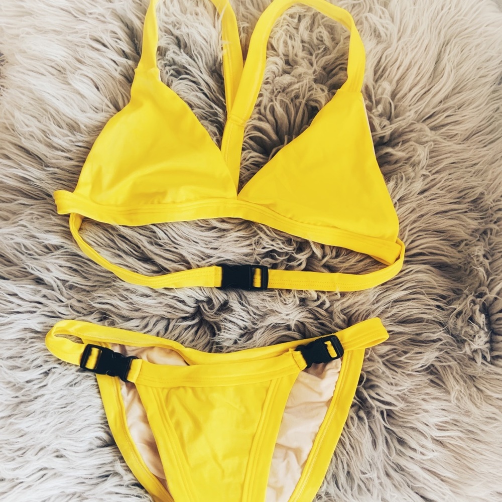 Yellow SwimWear